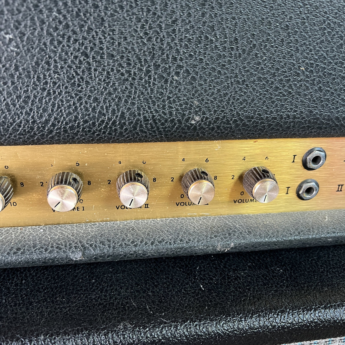 Vintage 1969 Marshall Super PA 100W Amplifier Head (SP / 1619A) – Super Lead Modded