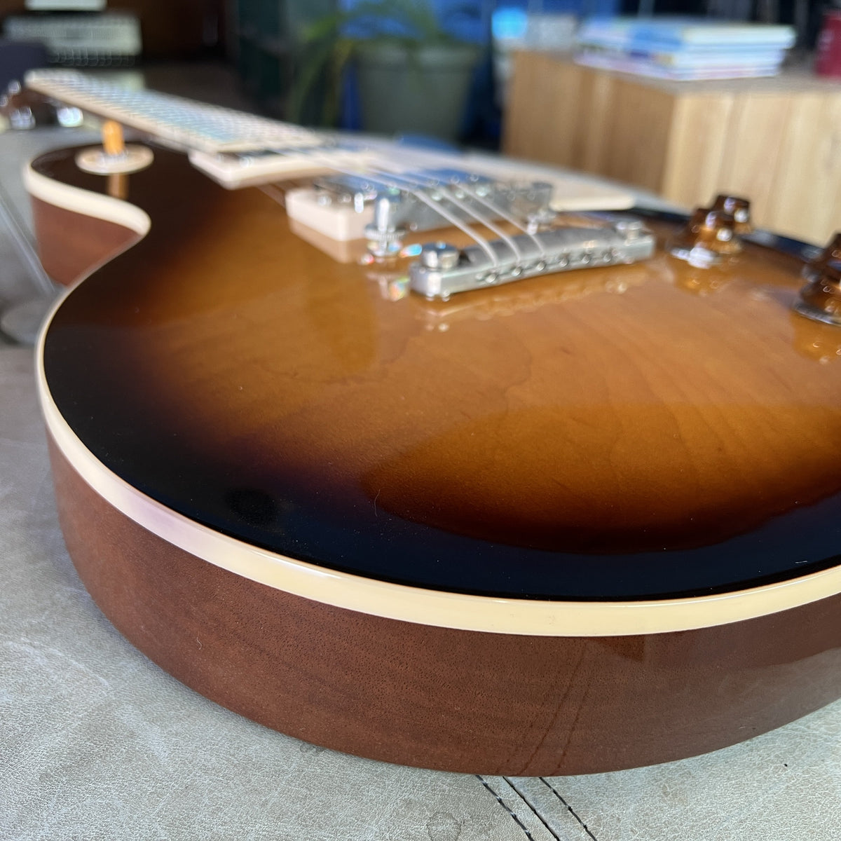 2021 Gibson Les Paul Standard '50s – Tobacco Burst (Sweetwater Exclusive with Sugarbuckers)