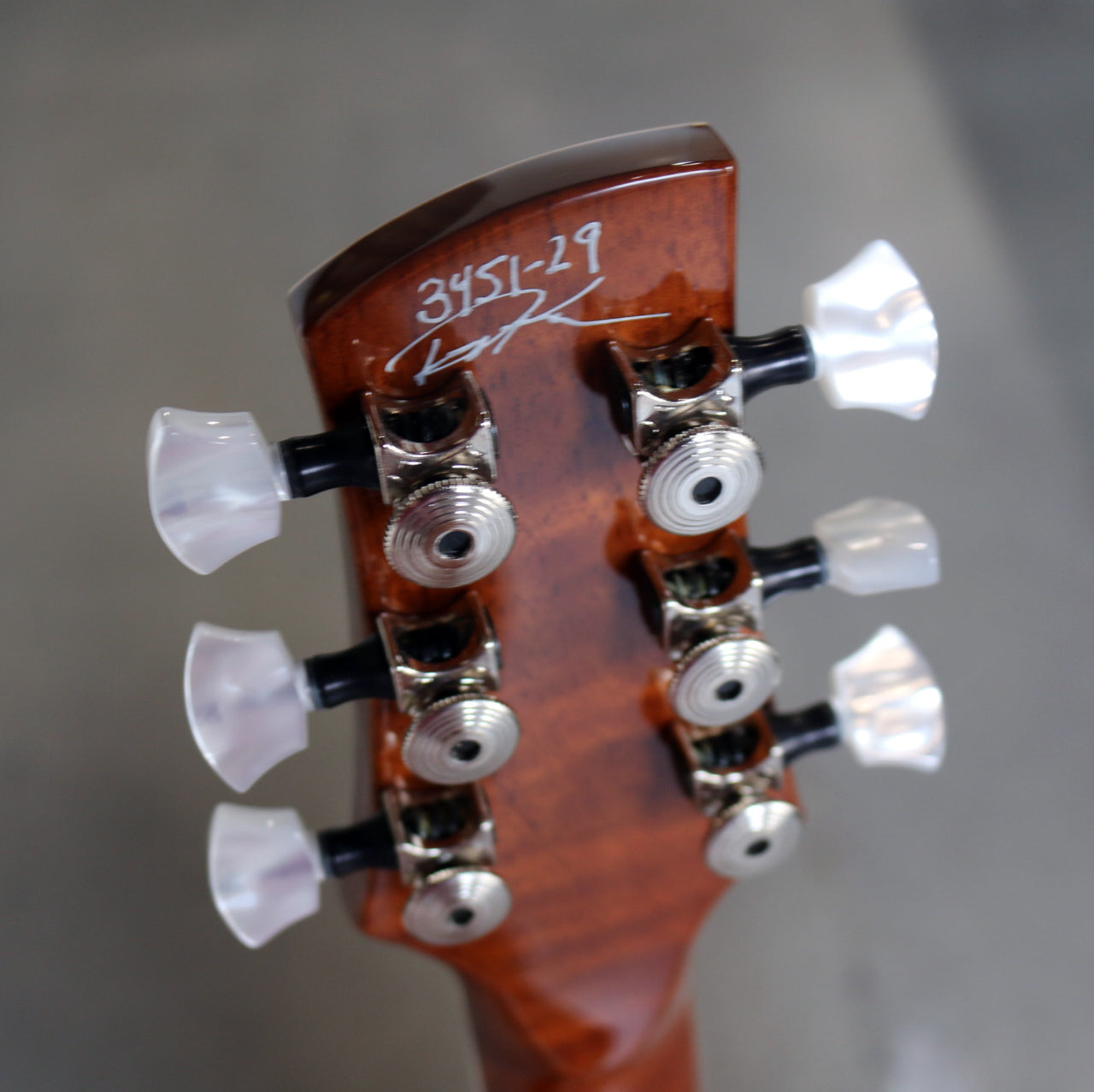 Kauer Guitars Super Chief, Blonde - #3451-29