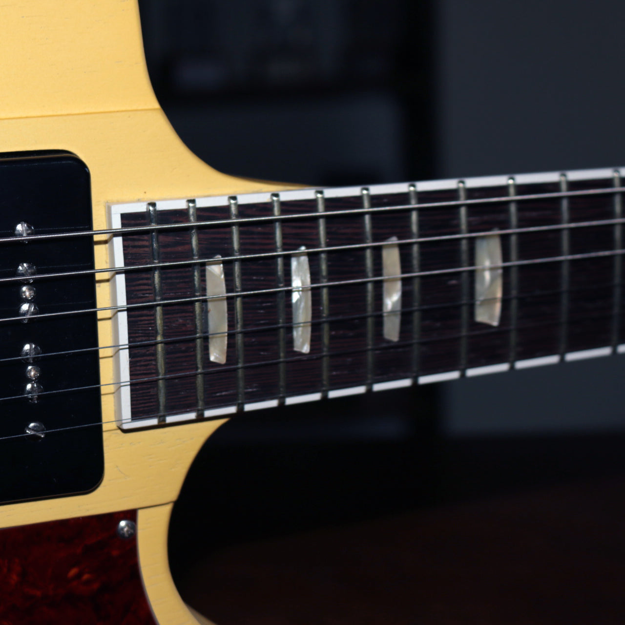 Kauer Guitars Banshee Express - TV Yellow - #301