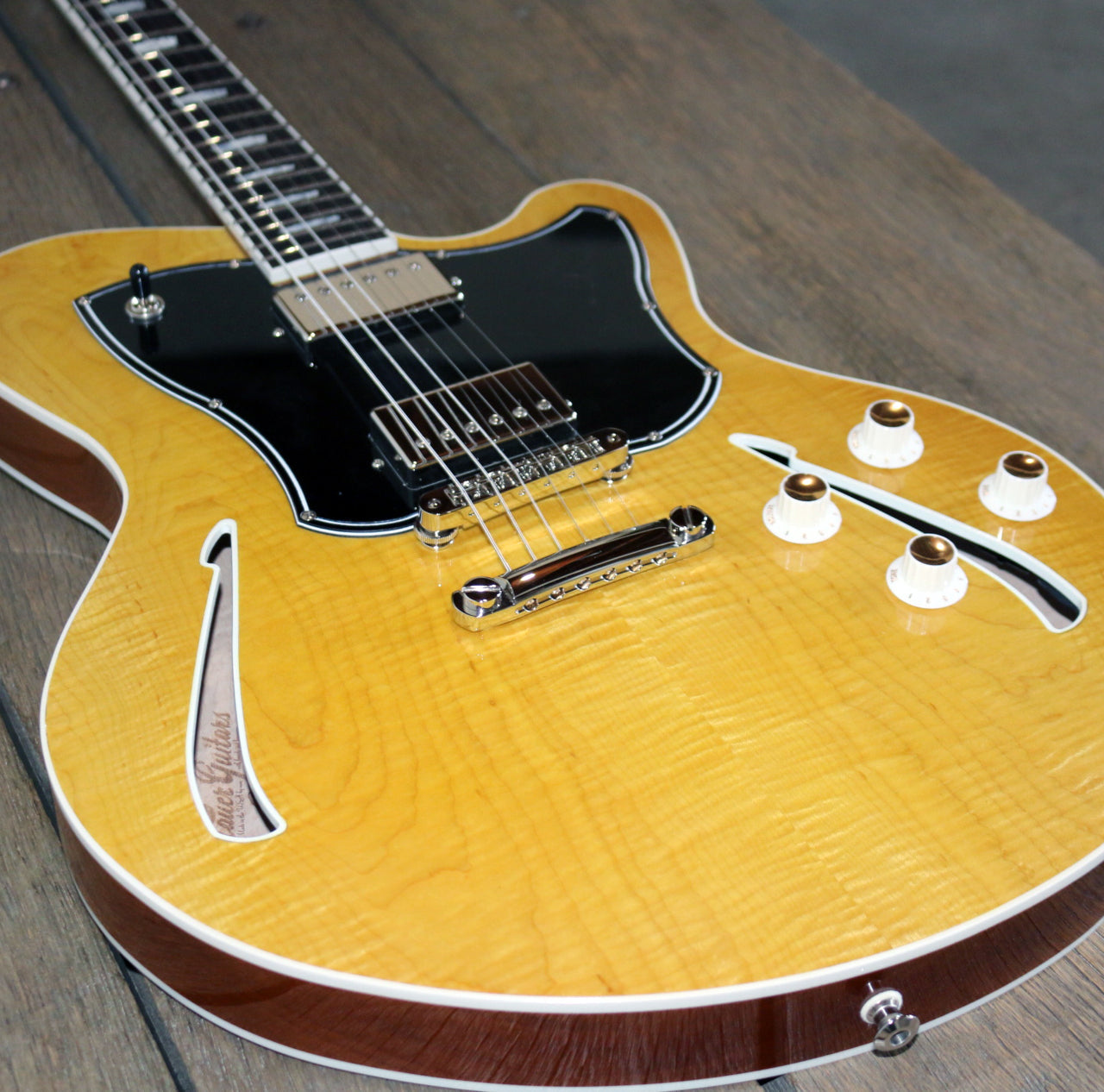 Kauer Guitars Super Chief, Blonde - #3451-29