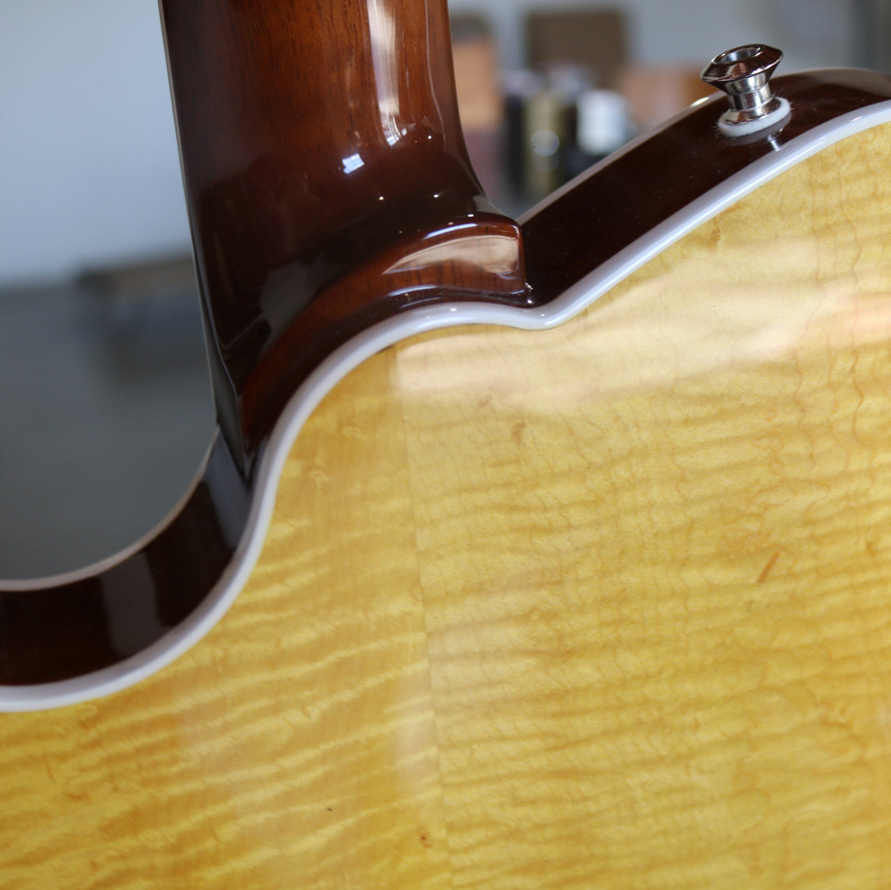 Kauer Guitars Super Chief, Blonde - #3451-29