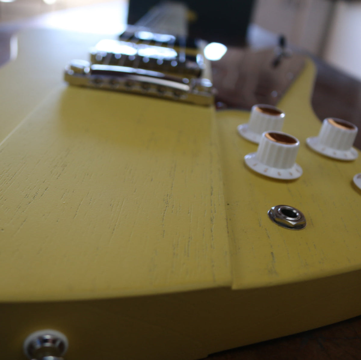 Kauer Guitars Banshee Express - TV Yellow - #301