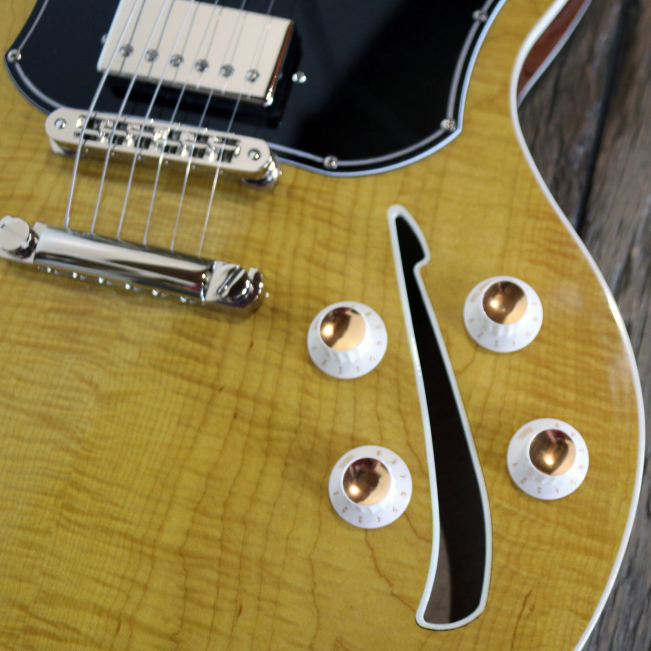 Kauer Guitars Super Chief, Blonde - #3451-29