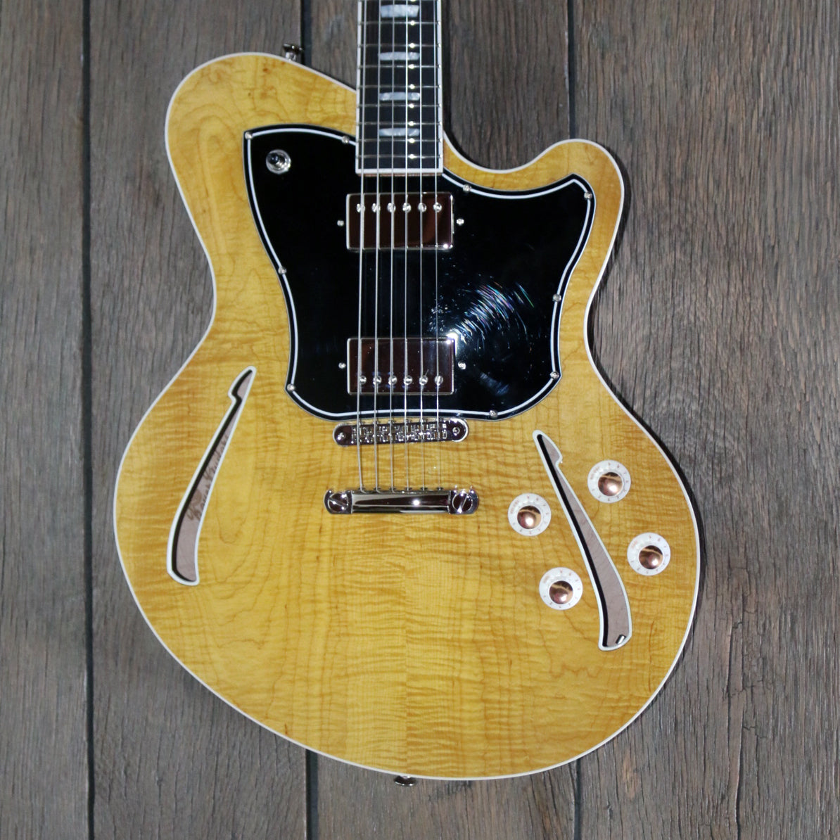 Kauer Guitars Super Chief, Blonde - #3451-29