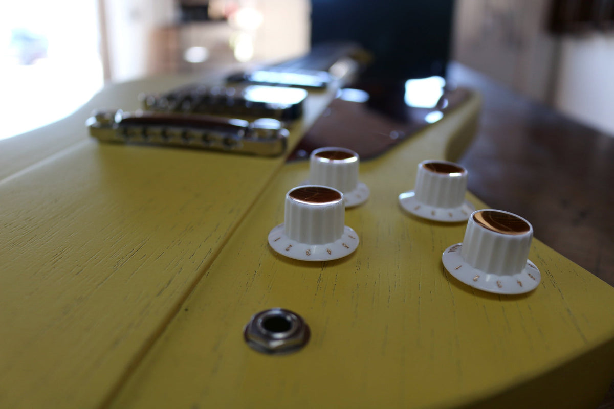 Kauer Guitars Banshee Express - TV Yellow - #301
