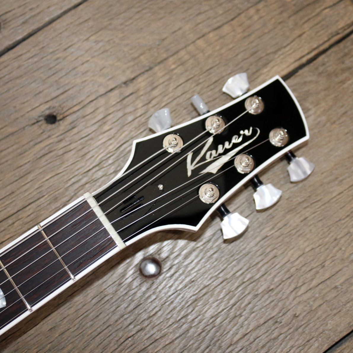 Kauer Guitars Super Chief, Blonde - #3451-29