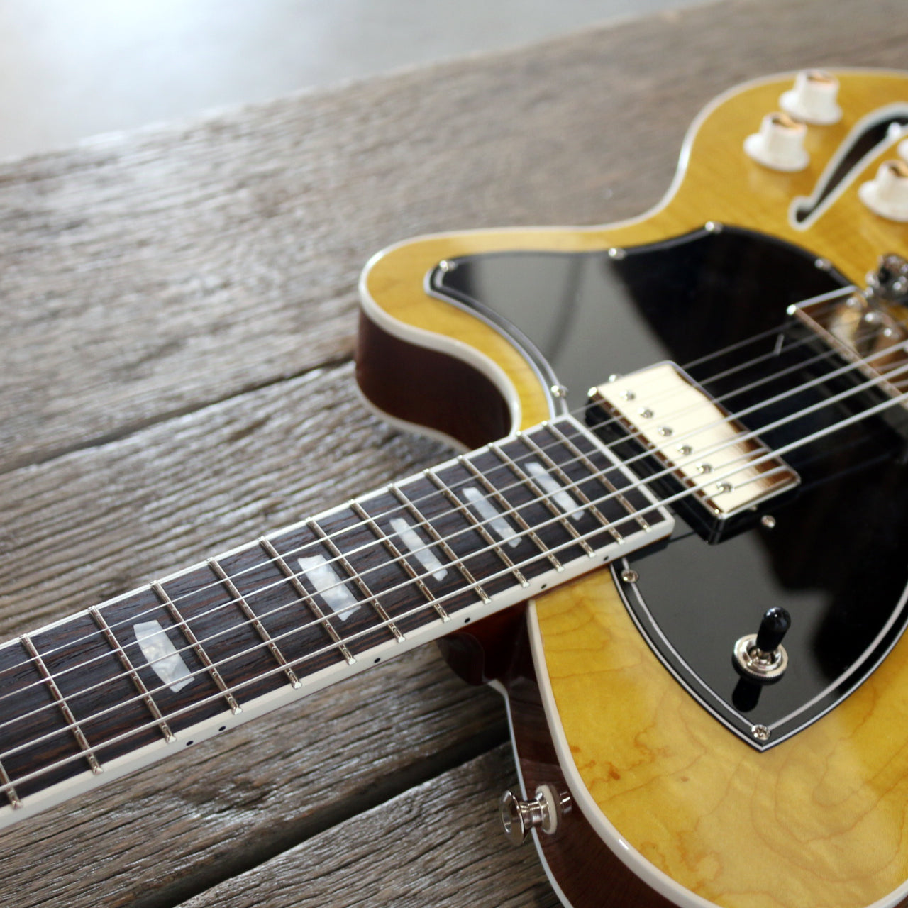 Kauer Guitars Super Chief, Blonde - #3451-29