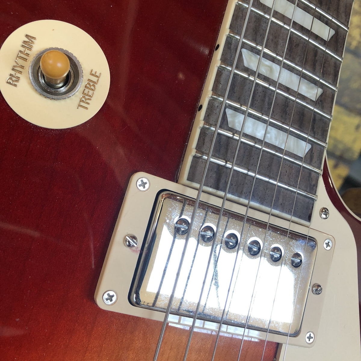 Gibson Les Paul Standard 50s - Heritage Cherry Sunburst