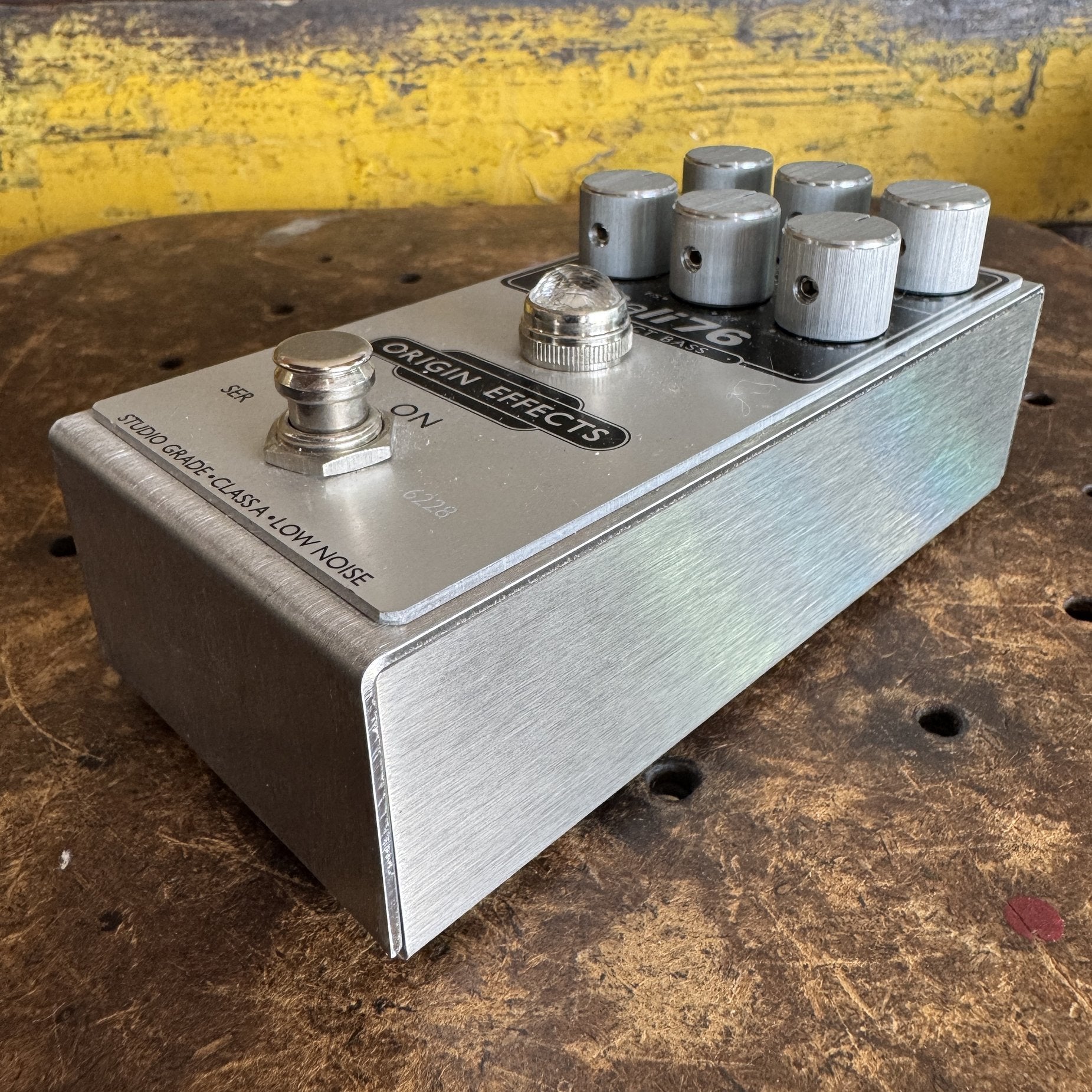 Origin Effects Cali76 Compact Bass