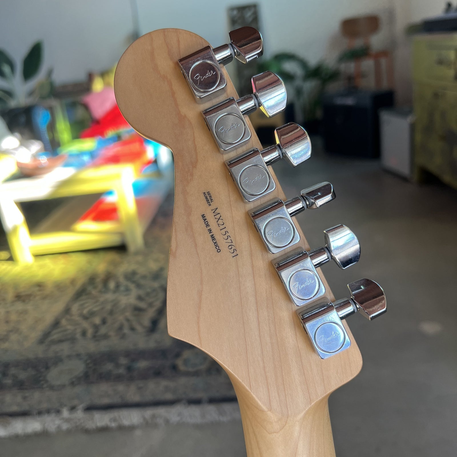 Fender Limited Edition Player Stratocaster HSS, Ebony Fingerboard, Ferrari Yellow - 2022