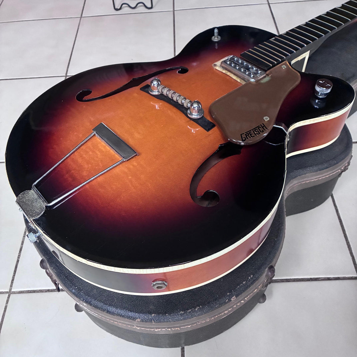 Vintage 1958 Gretsch Anniversary Guitar Patent Pending Pickup