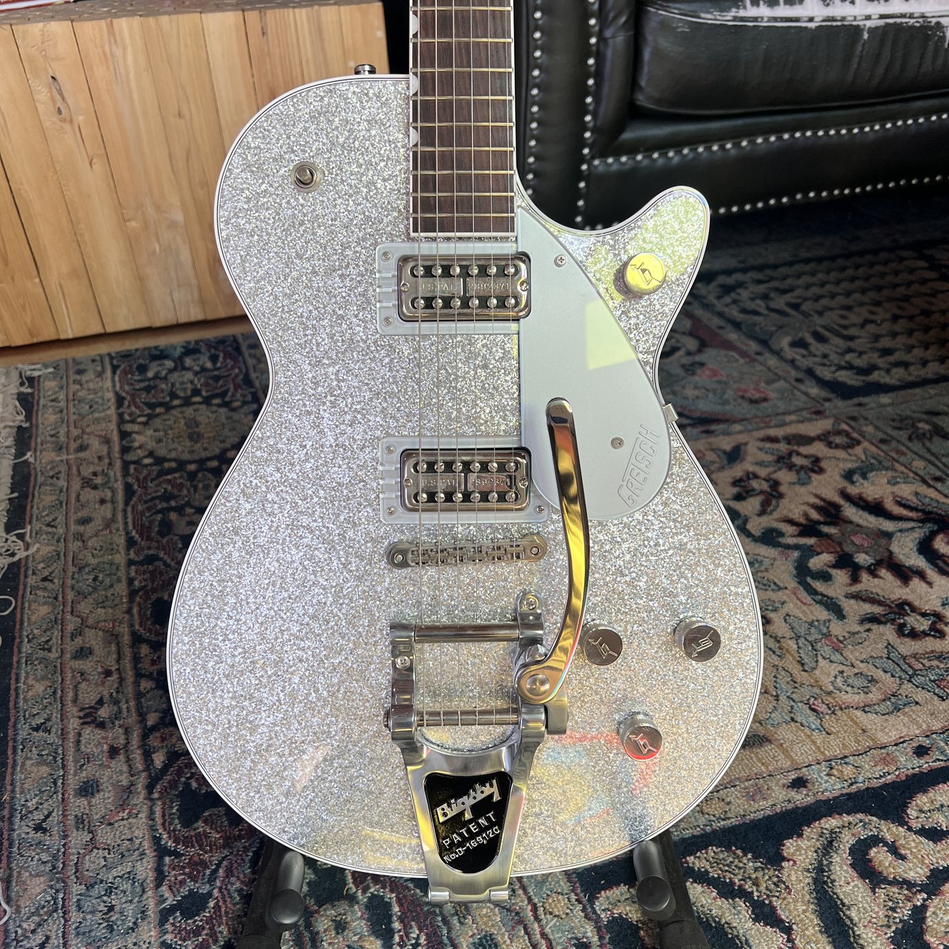 Gretsch G6129T Players Edition Sparkle Jet