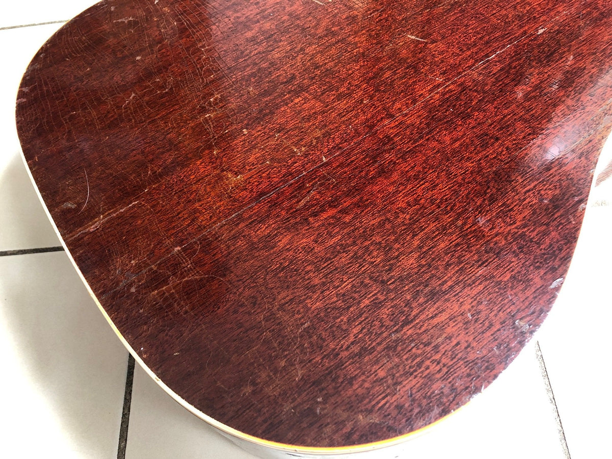 Vintage 1968 Gibson J-45 Acoustic Guitar - Cherry Red