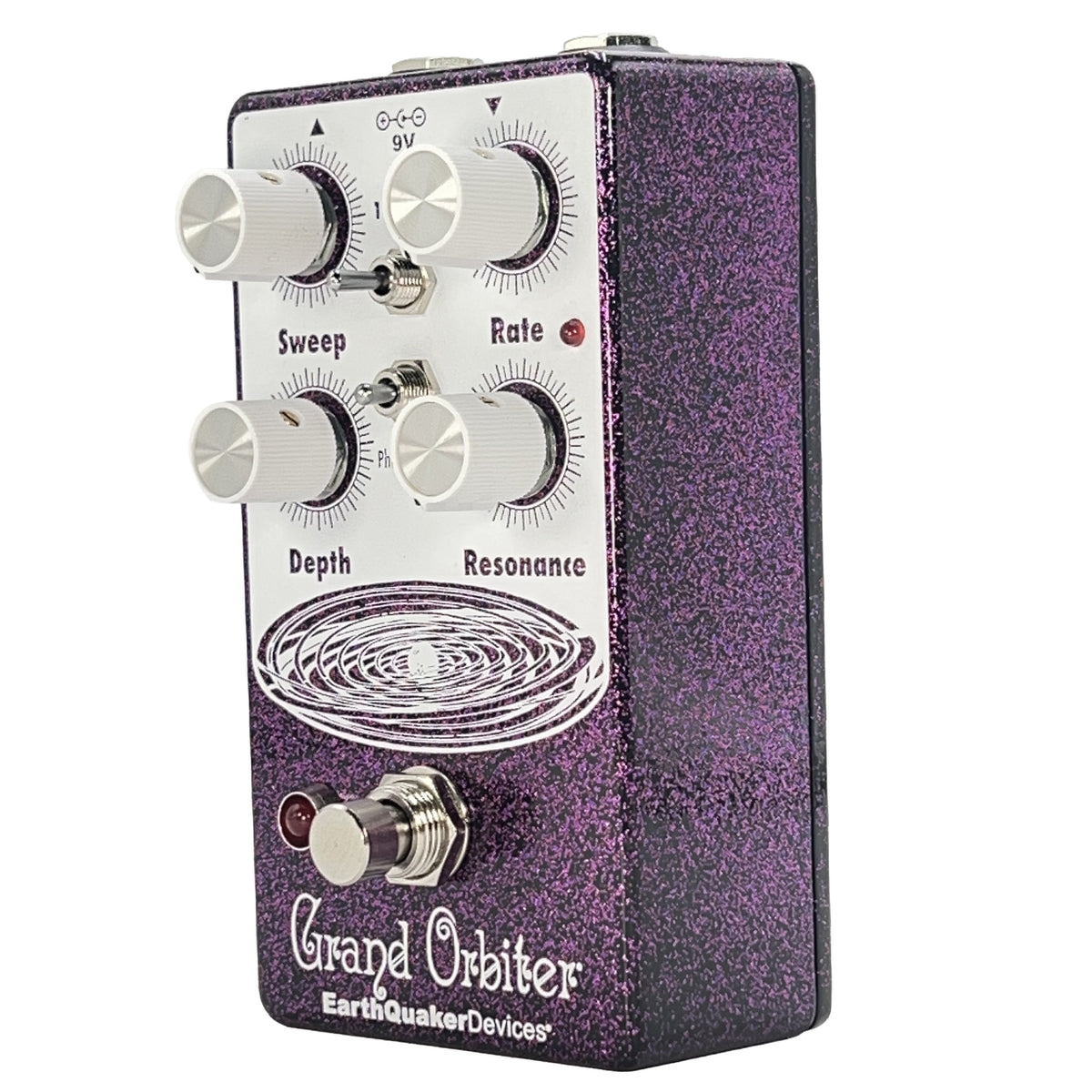 EarthQuaker Devices Grand Orbiter V3 - Purple Sparkle - Cottonwood Music Exclusive Color