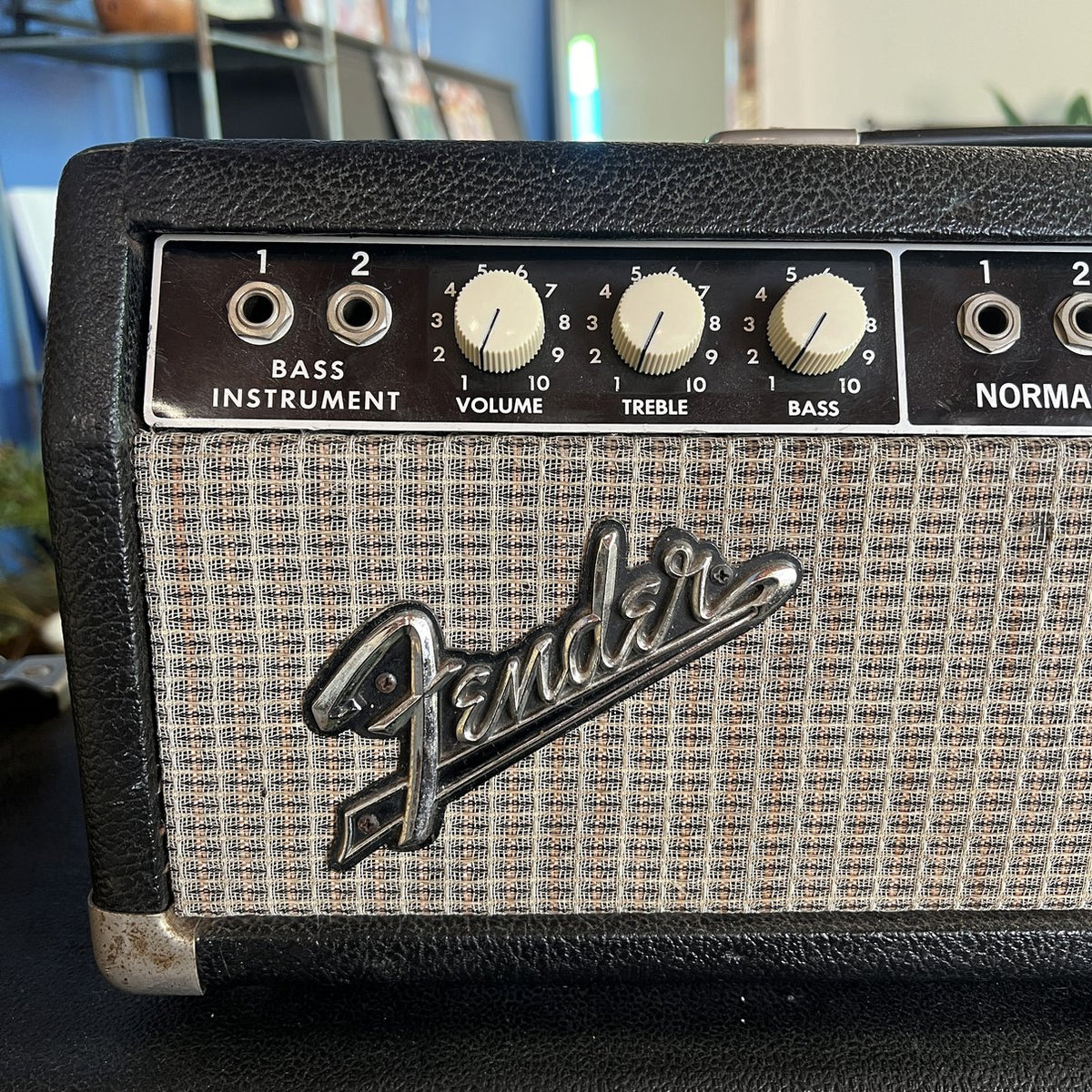1963 Fender Bassman 6G6-B - Tuxedo