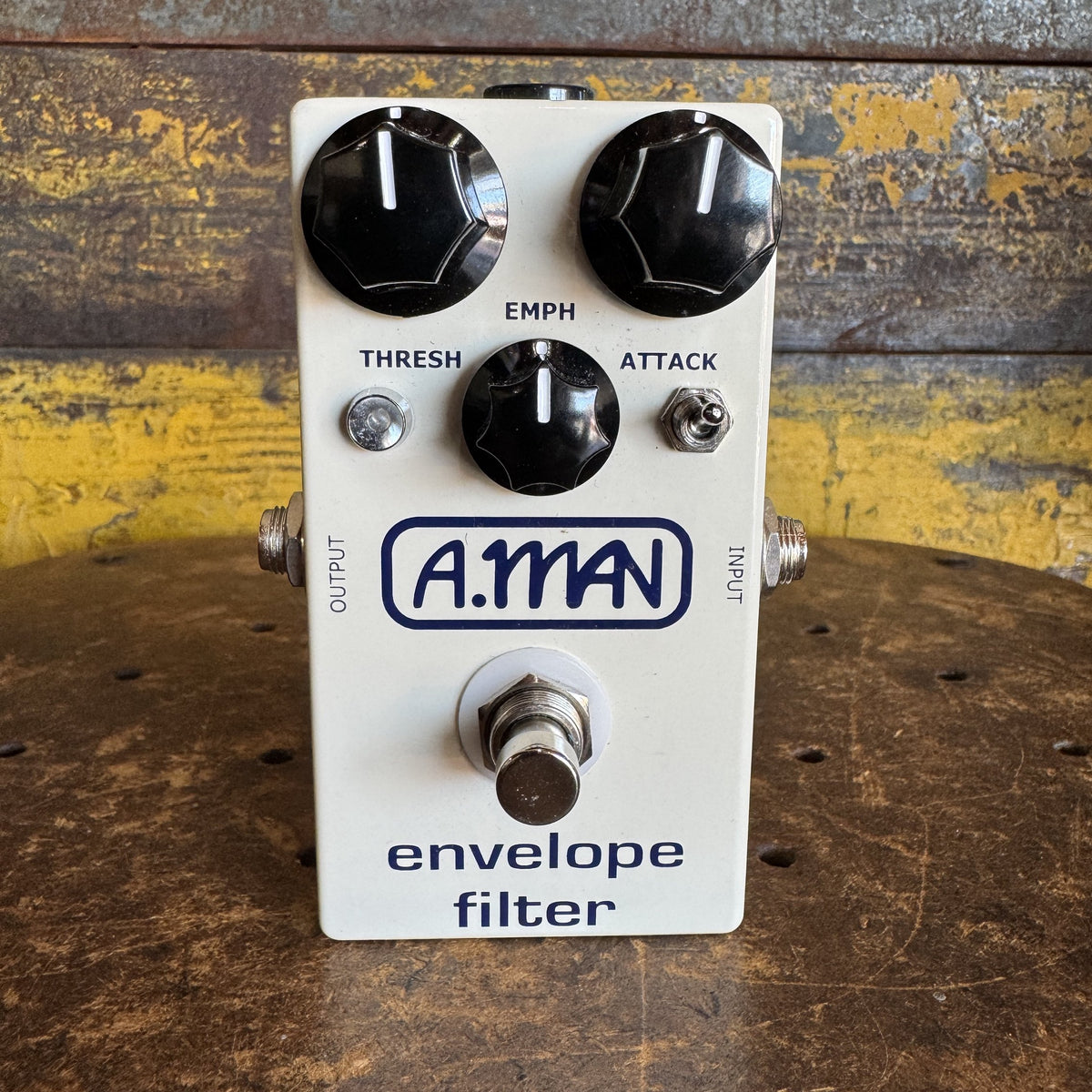 Analogman Block Logo Envelope Filter (new version)