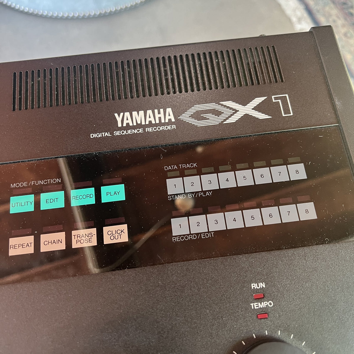 Yamaha QX1 Digital Sequence Recorder