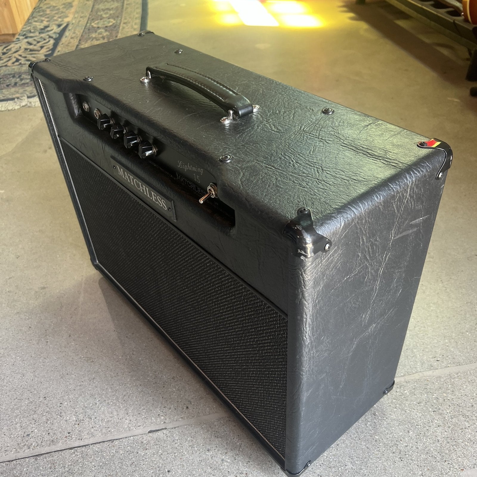 Matchless Lightning 15 1x12 Combo
