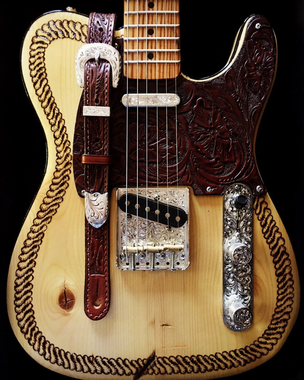 Kelly Guitars / Carmine Street Guitars T-Style Guitar