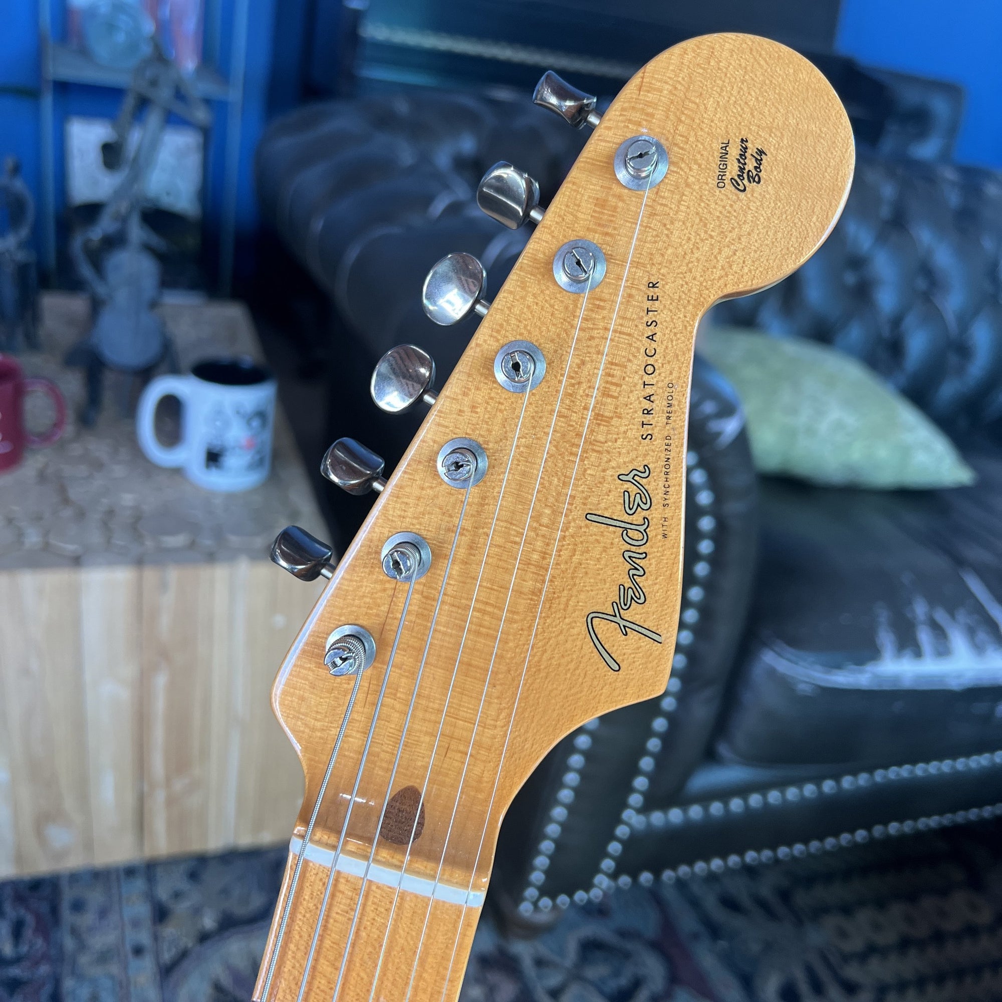 Fender Eric Johnson Stratocaster - Candy Apple Red - EJ02082