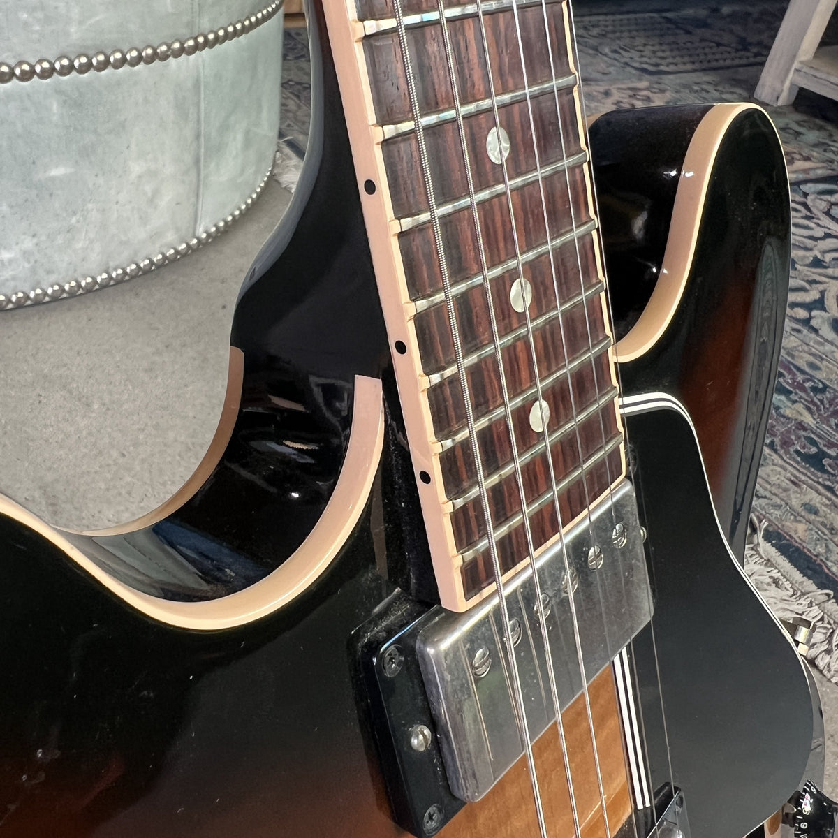 2005 Gibson ES-335 Dot Reissue – Figured Sunburst (Nashville Build)
