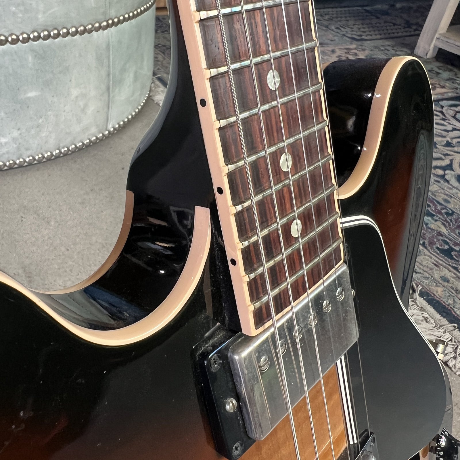 2005 Gibson ES-335 Dot Reissue – Figured Sunburst (Nashville Build)