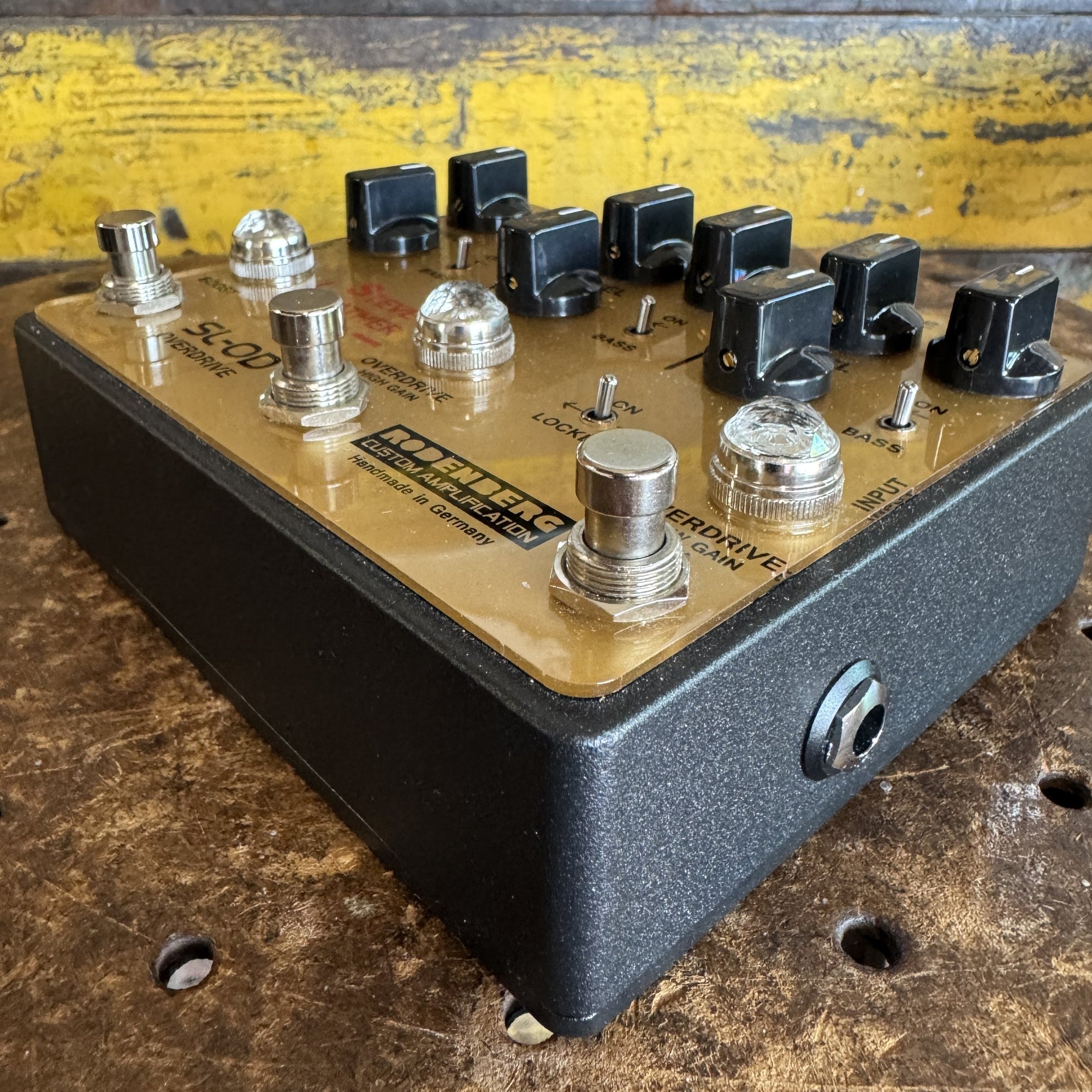 Rodenberg SL-OD Steve Lukather Signature Overdrive