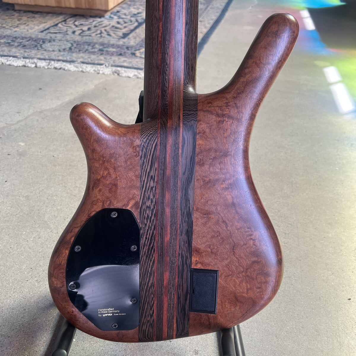 1989 Warwick Thumb Bass - 5 String / Fretless