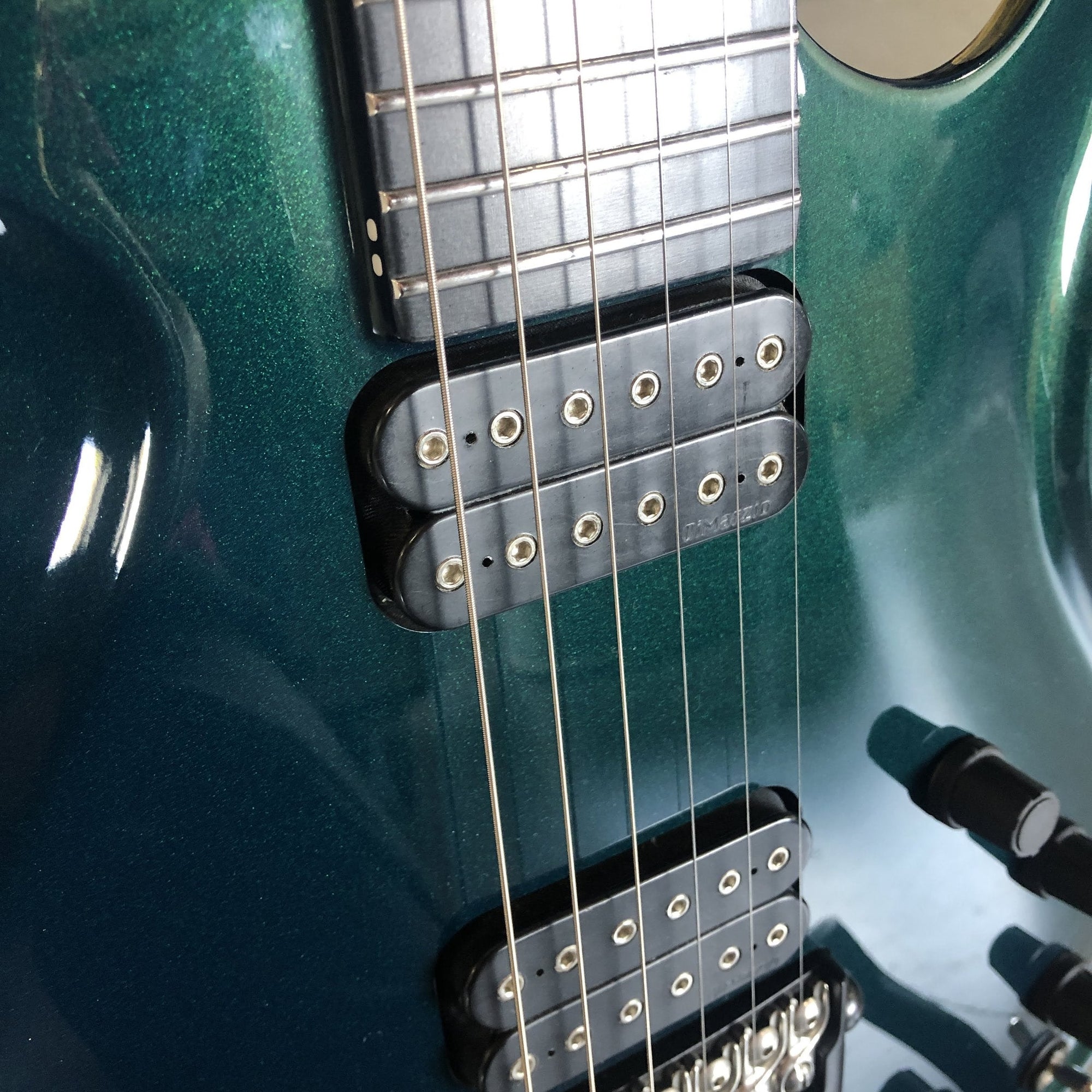 Parker Fly Deluxe - Pre-Refined - 2000 - Emerald Green