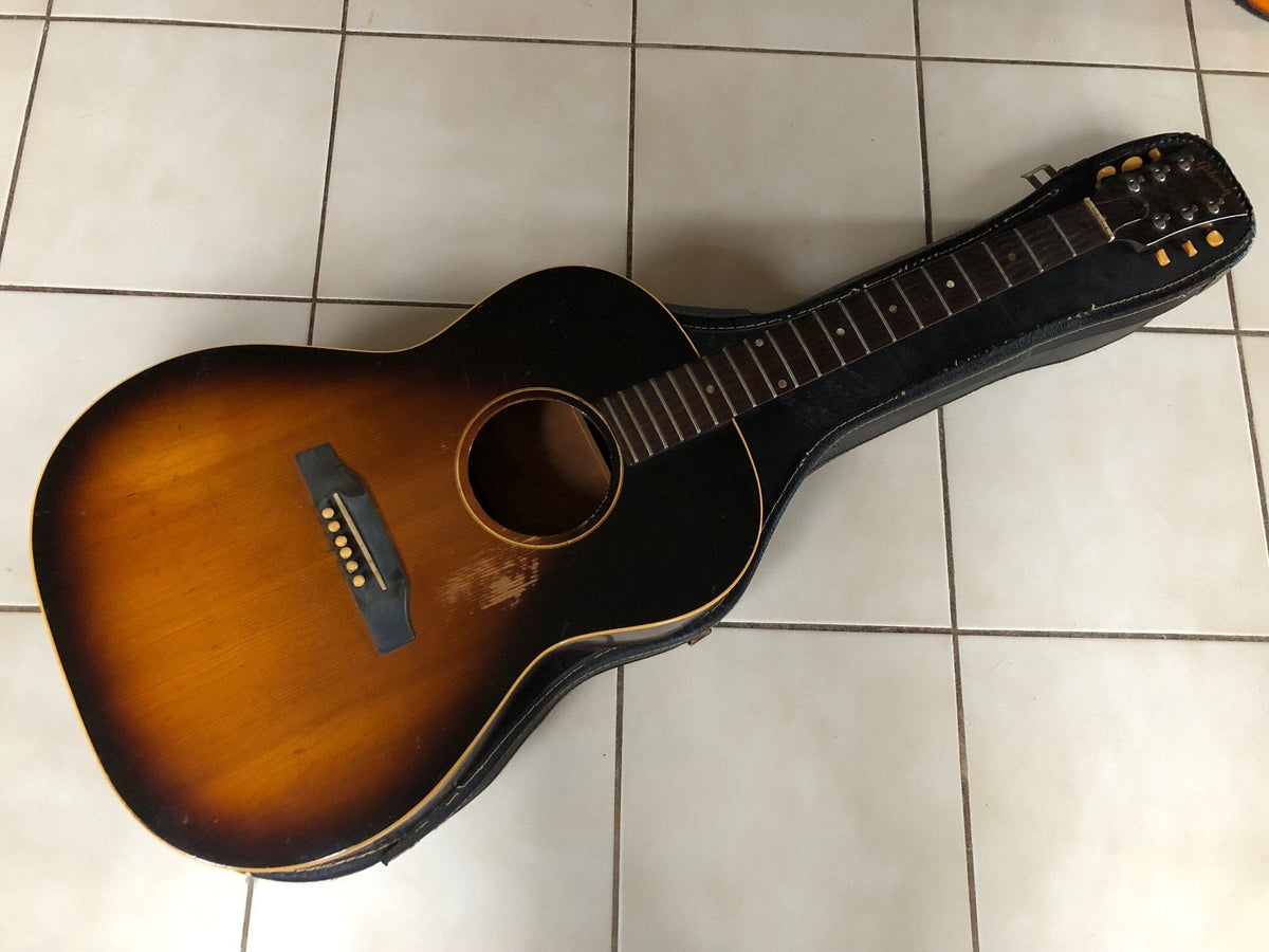 Vintage 1965 Gibson LG-1 Acoustic Guitar