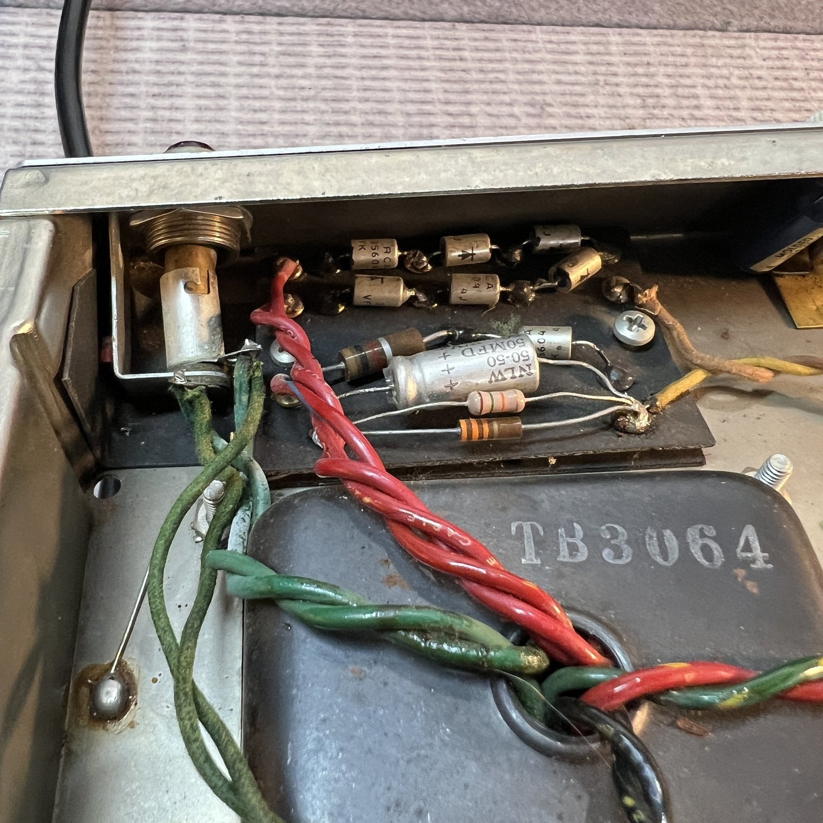 1963 Fender Bassman 6G6-B - Tuxedo