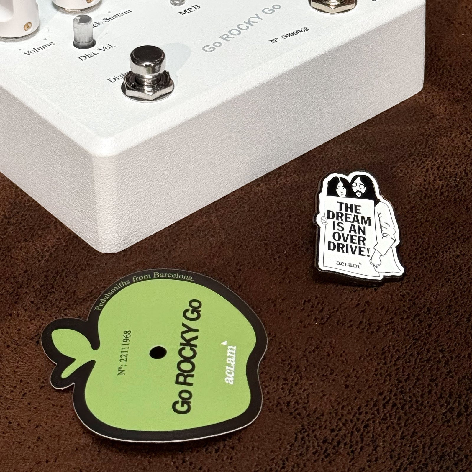 Aclam Go Rocky Go: White Album Edition – Limited Run Vox Conqueror Recreation