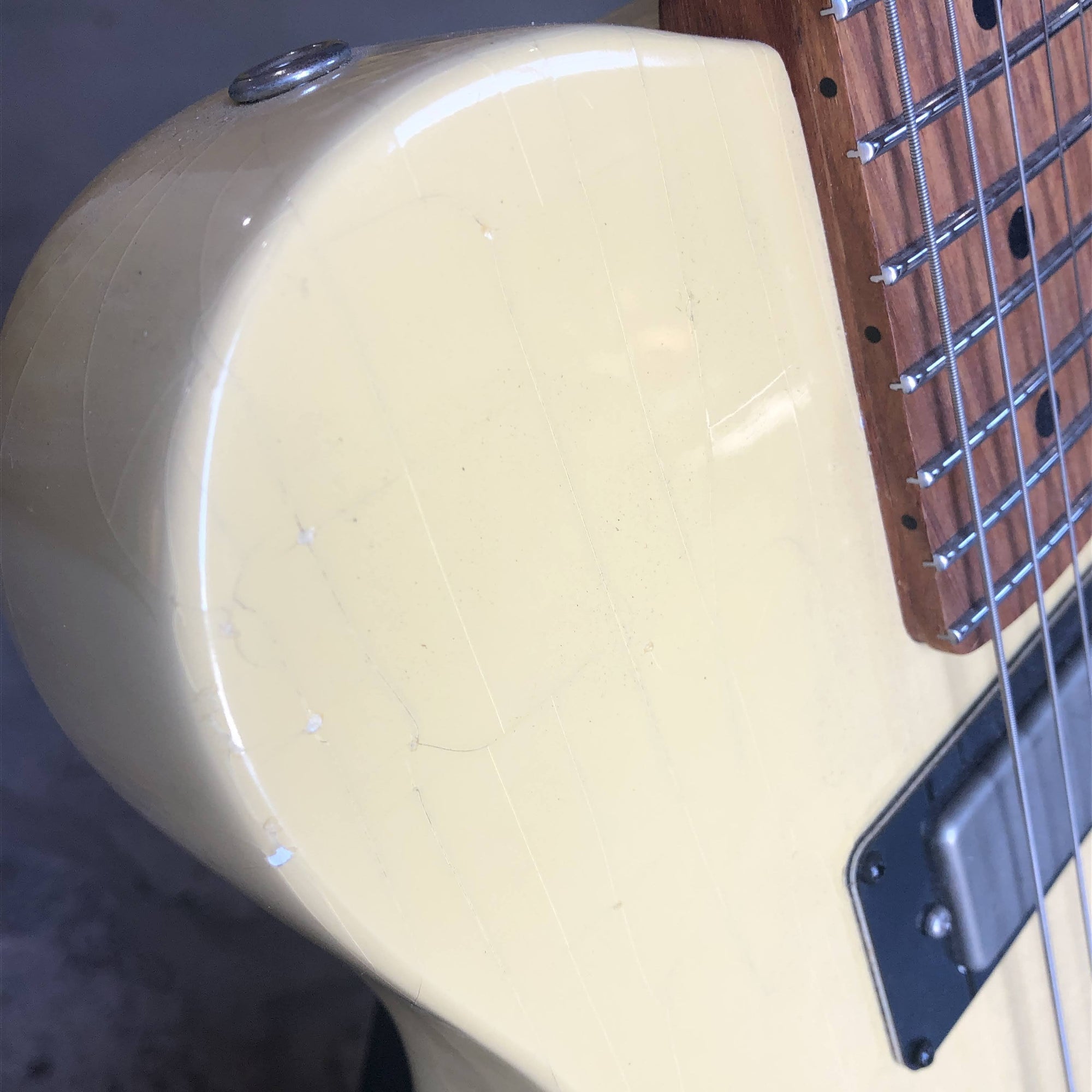 Porter Guitars Les Bois Custom, Vintage Yellow, Light Relic - #18-026