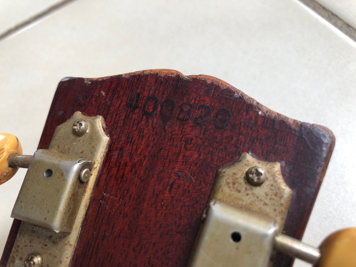 Vintage 1968 Gibson J-45 Acoustic Guitar - Cherry Red