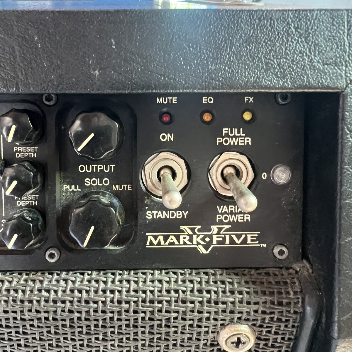 Mesa Boogie Mark Five 90-Watt Guitar Amp Head - Serial #MKV-009606 (2014-2015)