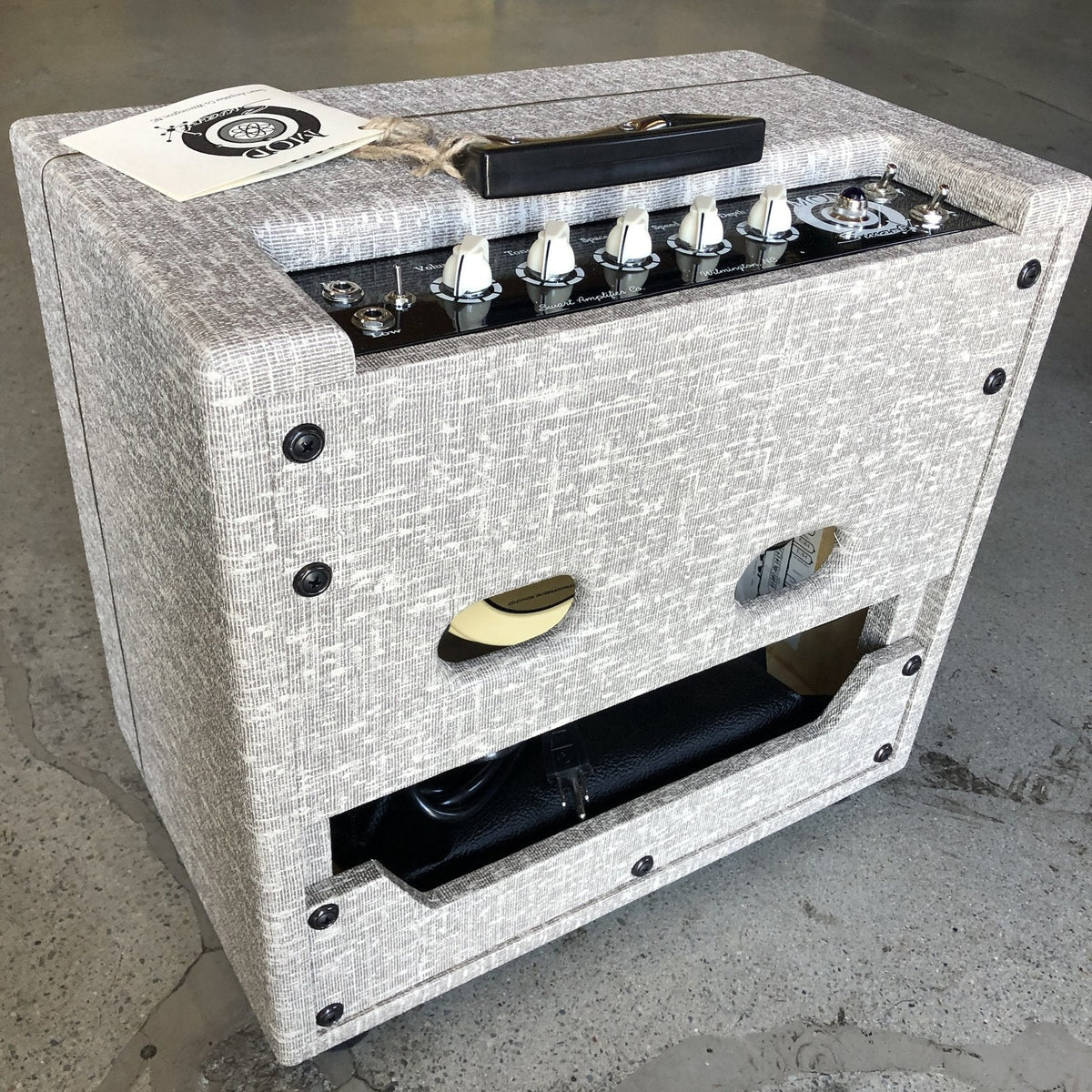 Swart Amplifier MOD 84 - Fawn - Celestion Creamback