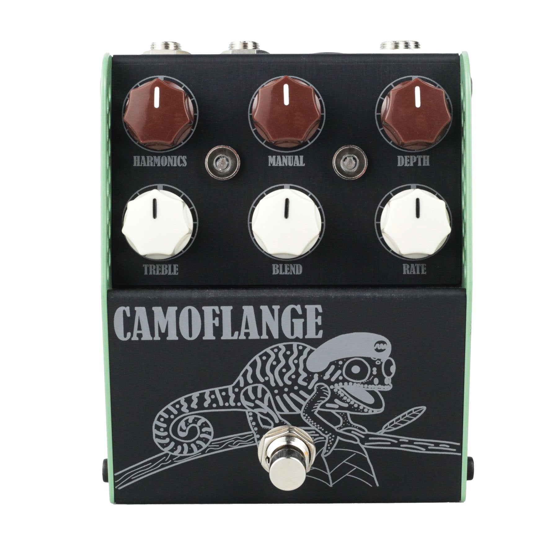 ThorpyFX Camoflange V2 Flanger Guitar Effect