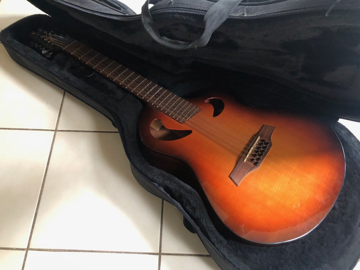 Veillette Gryphon 12-String Acoustic Guitar and Case