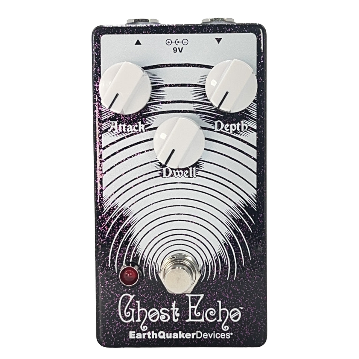 EarthQuaker Devices Ghost Echo - Purple Sparkle - Cottonwood Music Exclusive Color
