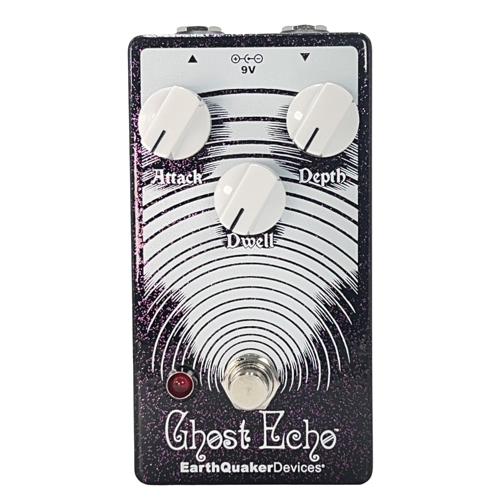 EarthQuaker Devices Ghost Echo - Purple Sparkle - Cottonwood Music Exclusive Color