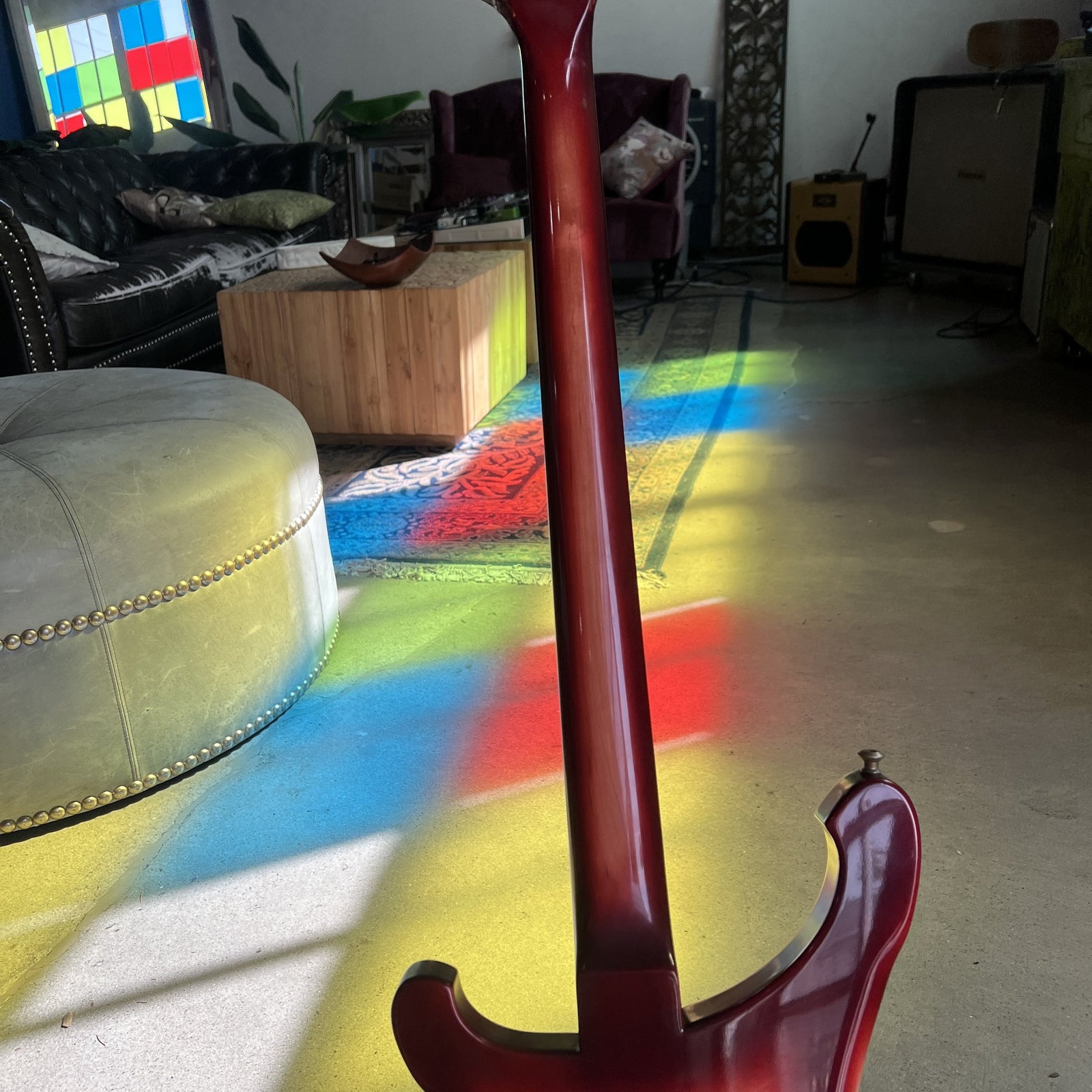 1999 Rickenbacker 4001v63 Fireglo