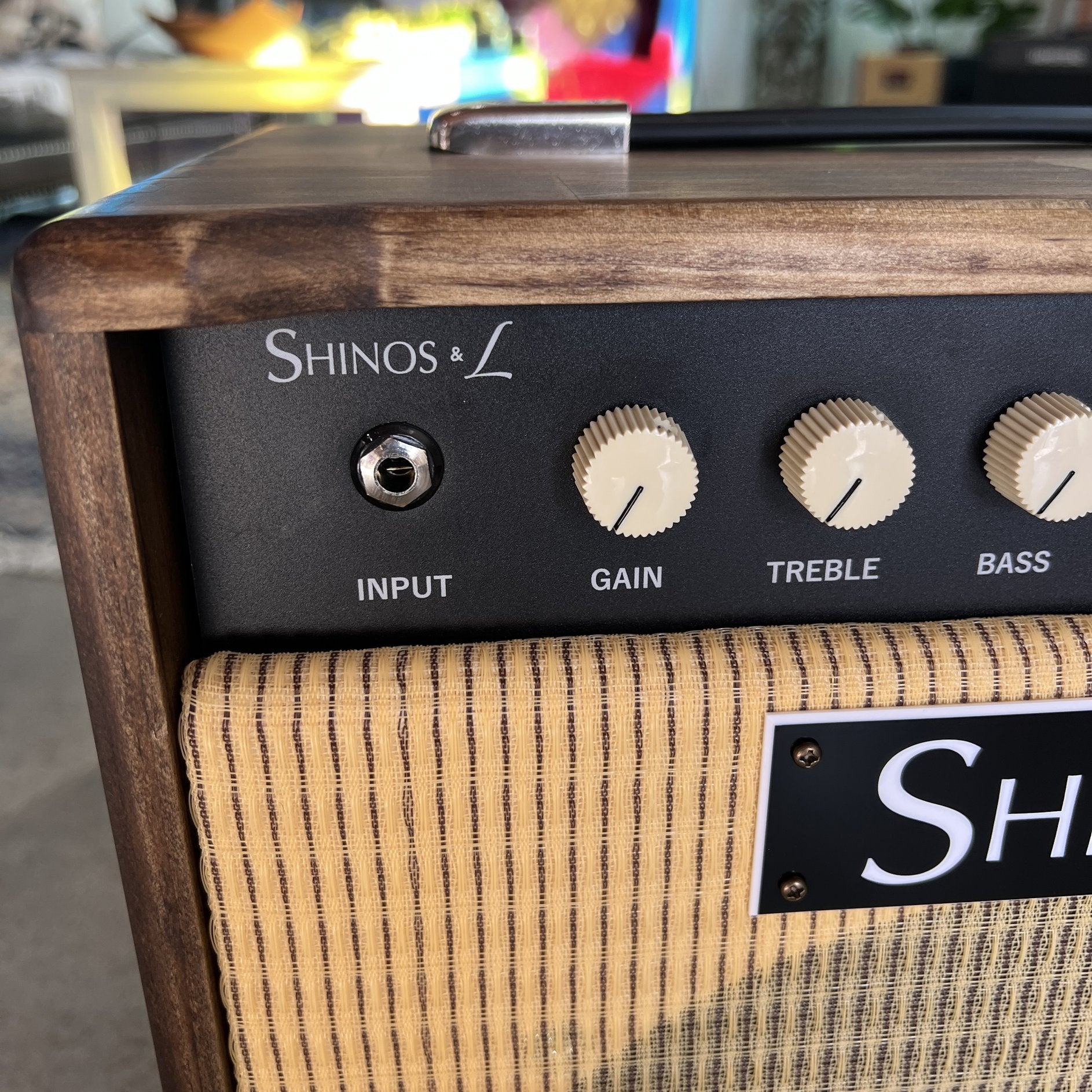 Shinos Amps Rocket Oil Stain 30W Guitar Amplifier