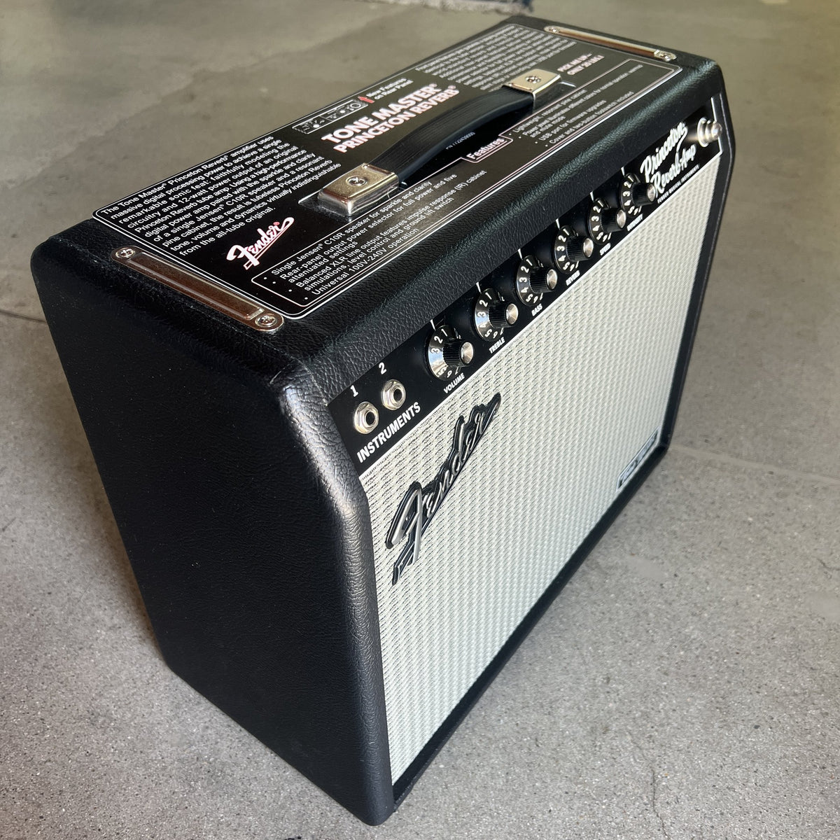 Fender Tone Master Princeton Reverb Amplifier | Used - Excellent