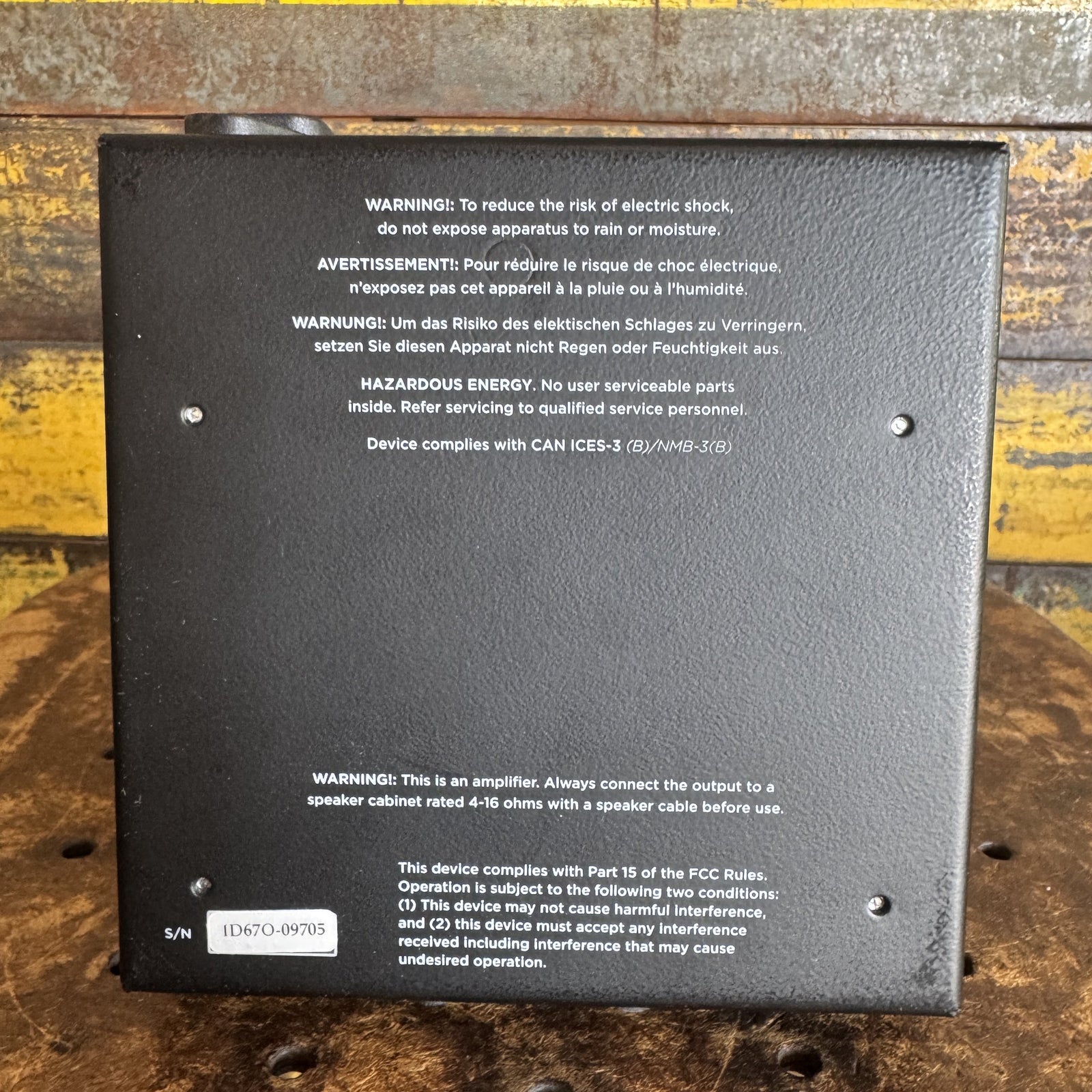 Seymour Duncan Powerstage 170 Pedalboard Power Amp