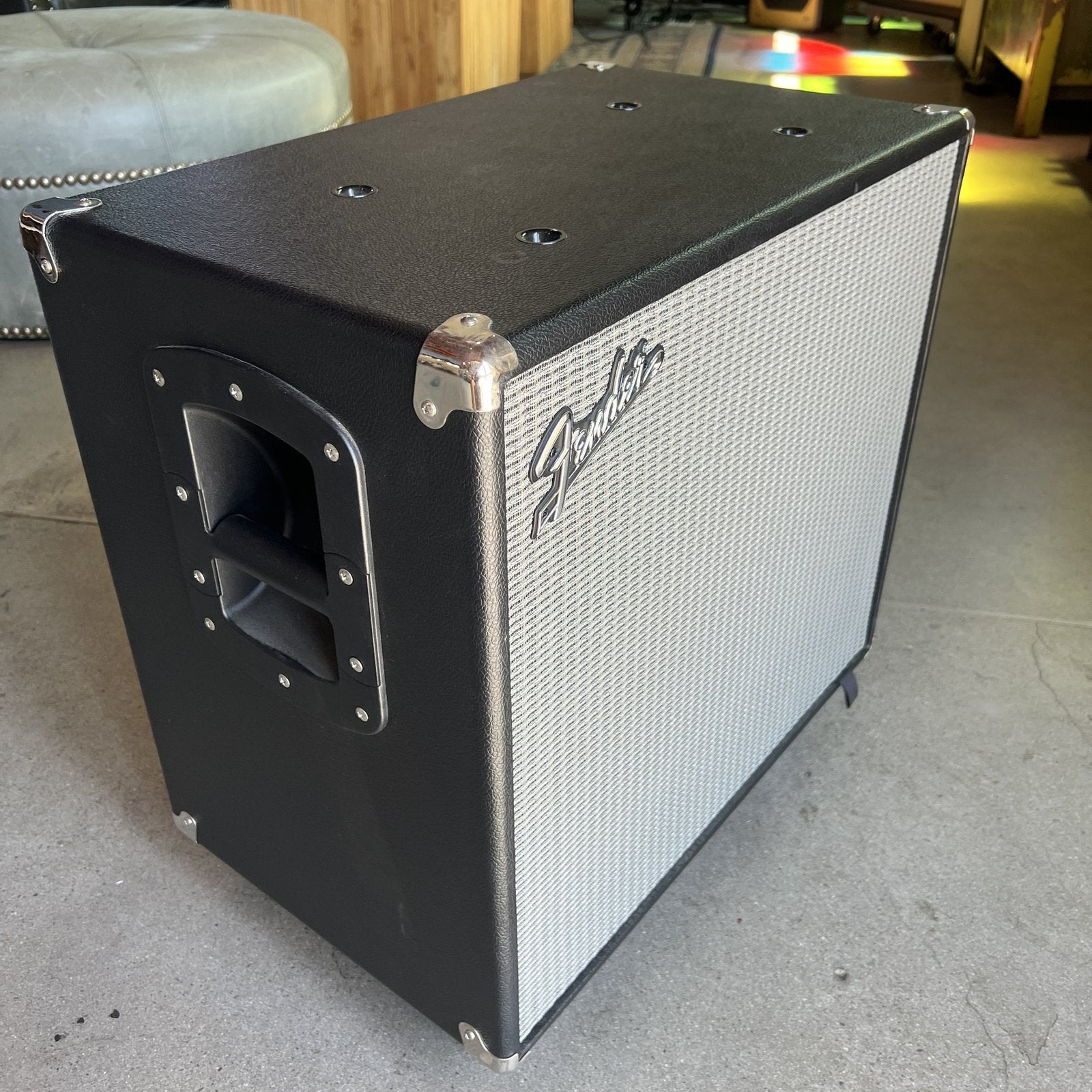 Fender Rumble 115 V3 600-Watt 1x15" Bass Speaker Cabinet