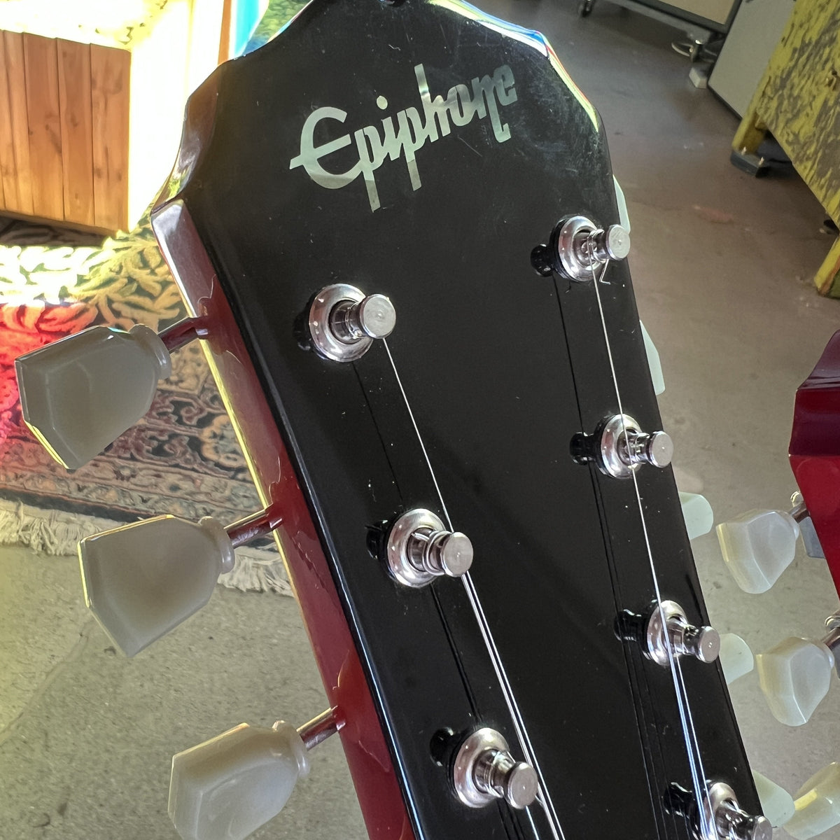 Epiphone G-1275 SG Double Neck Electric Guitar