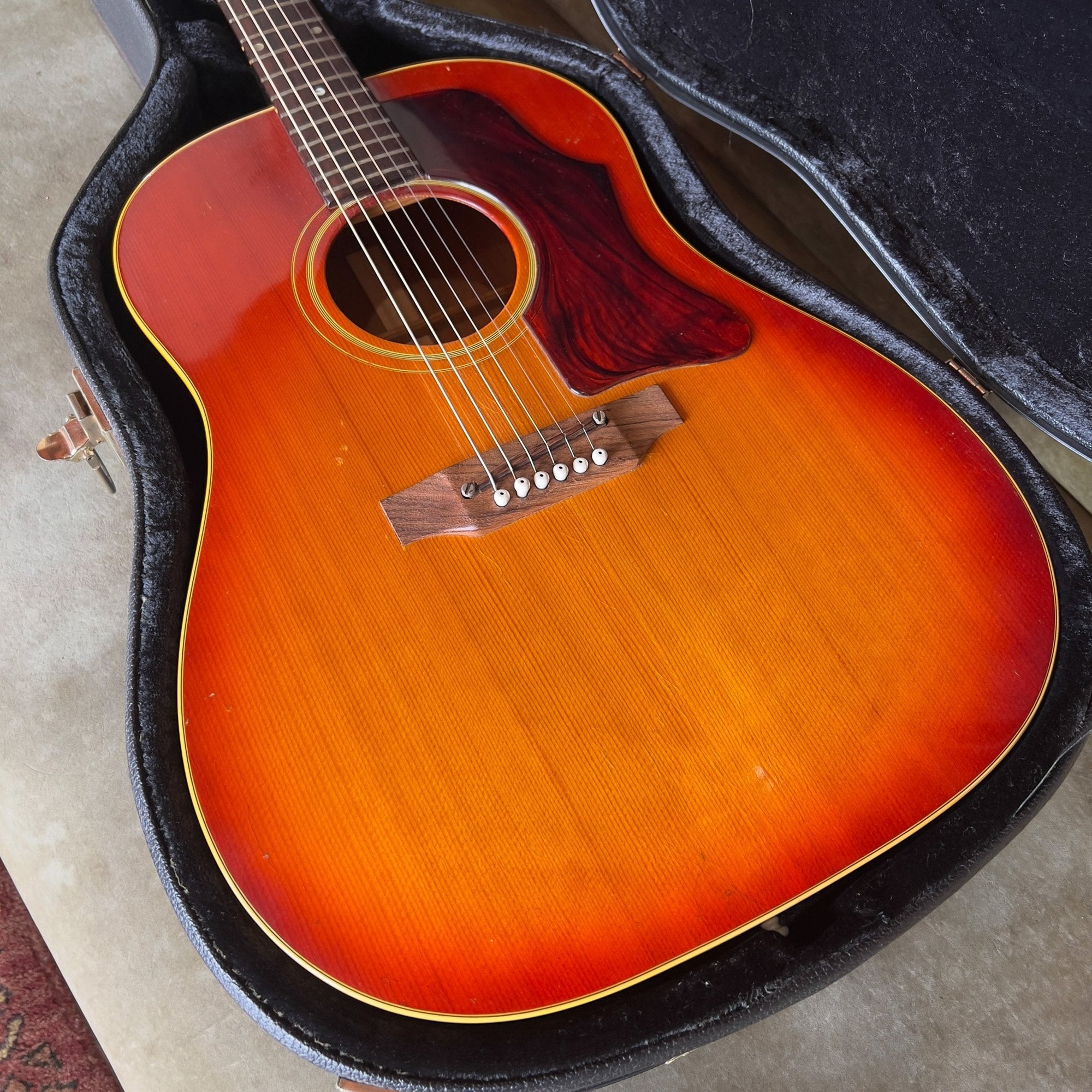 1968-ish Gibson J-45 ADJ Acoustic Guitar
