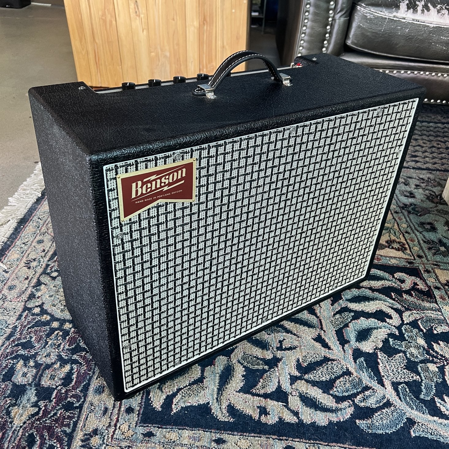 Benson Amps Monarch Reverb Plus - Black / Check