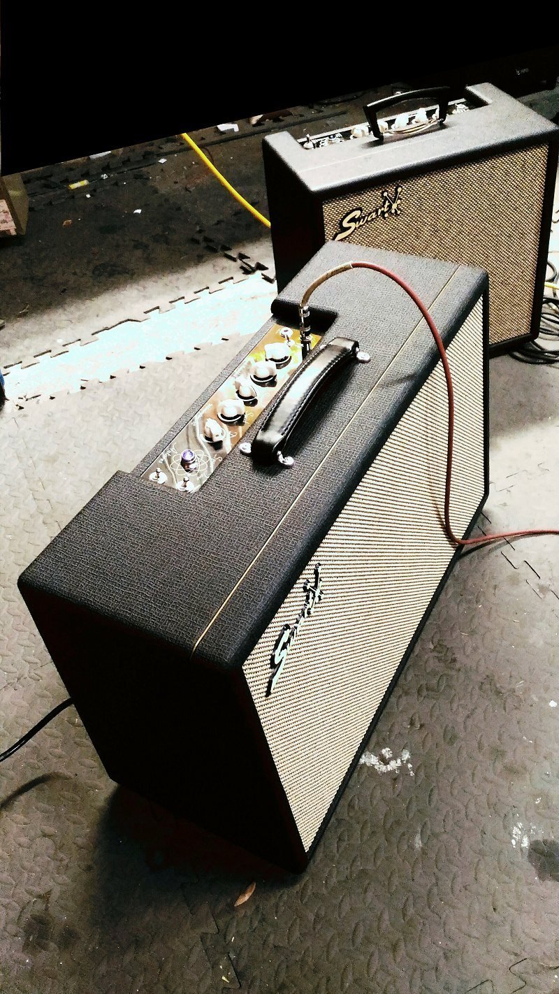 Swart Amplifier Antares - Celestion Creamback